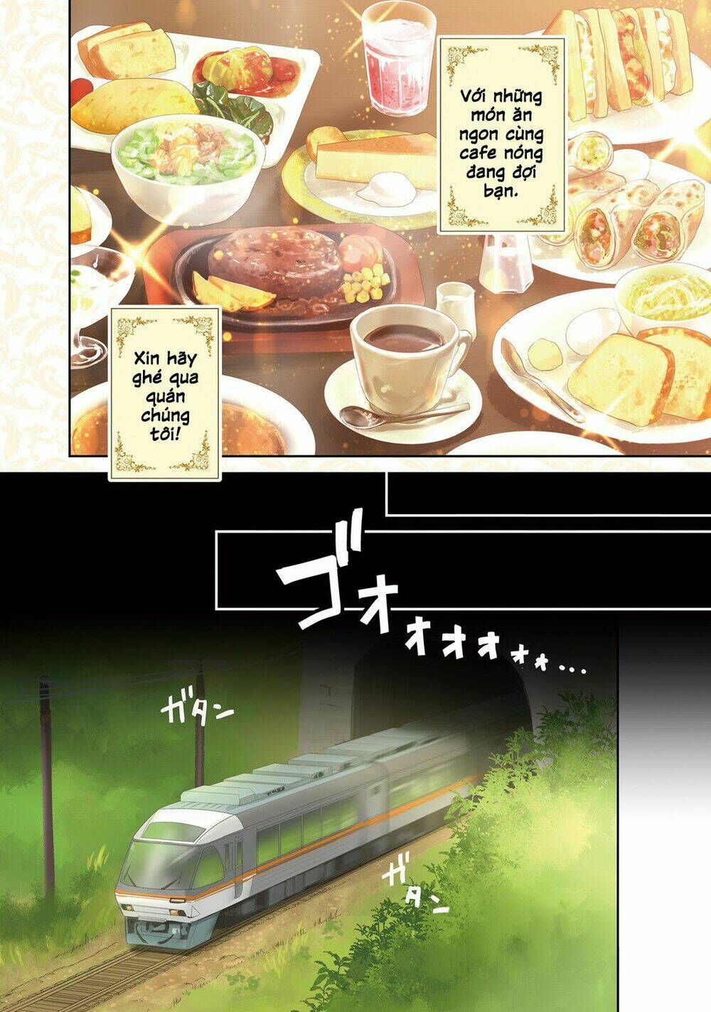 Isekai Ekisha No Kissaten: Chapter 1