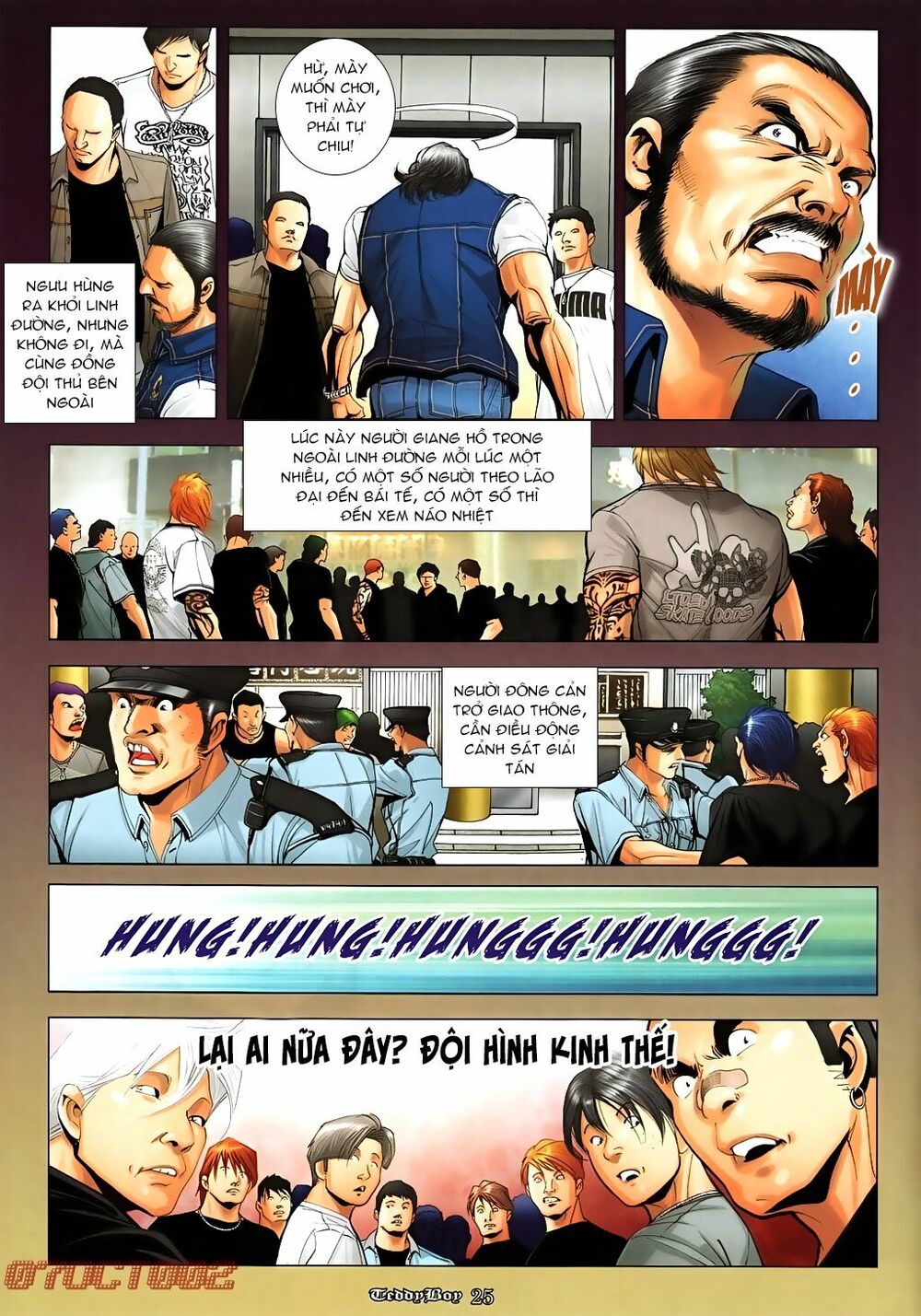 Người Trong Giang Hồ: Chapter 1017: Tang Lễ 2