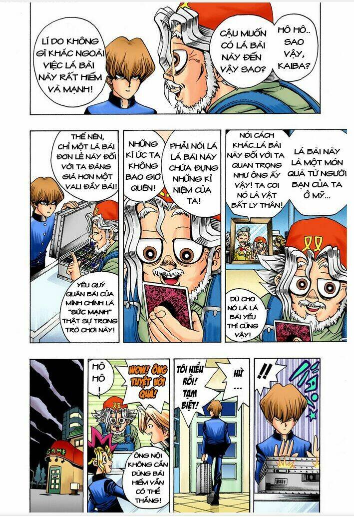 Vua Trò Chơi Full Màu: Chapter 9