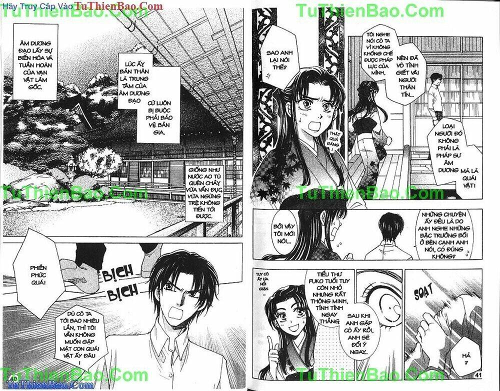 Pháp Sư Tơ Hồng: Chapter 6