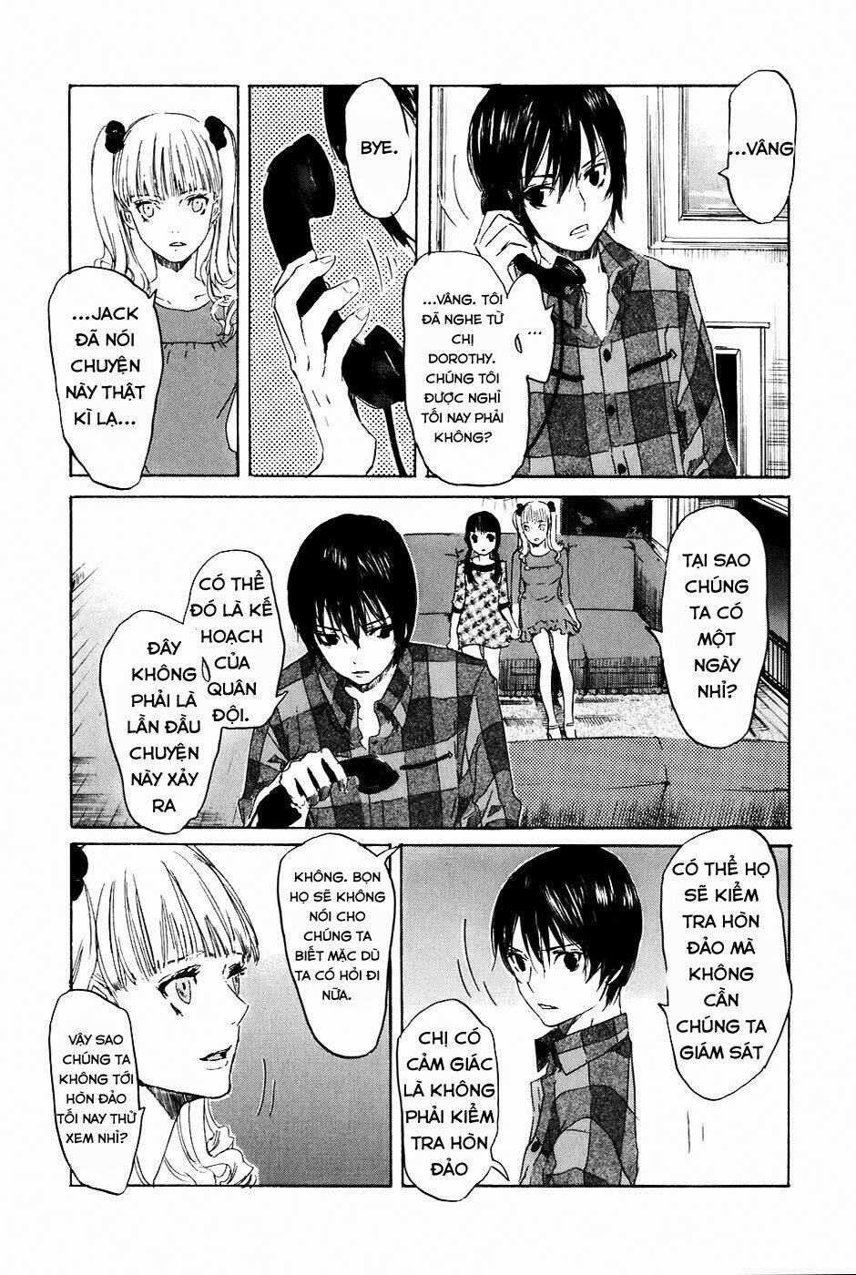Drug-On: Chapter 18