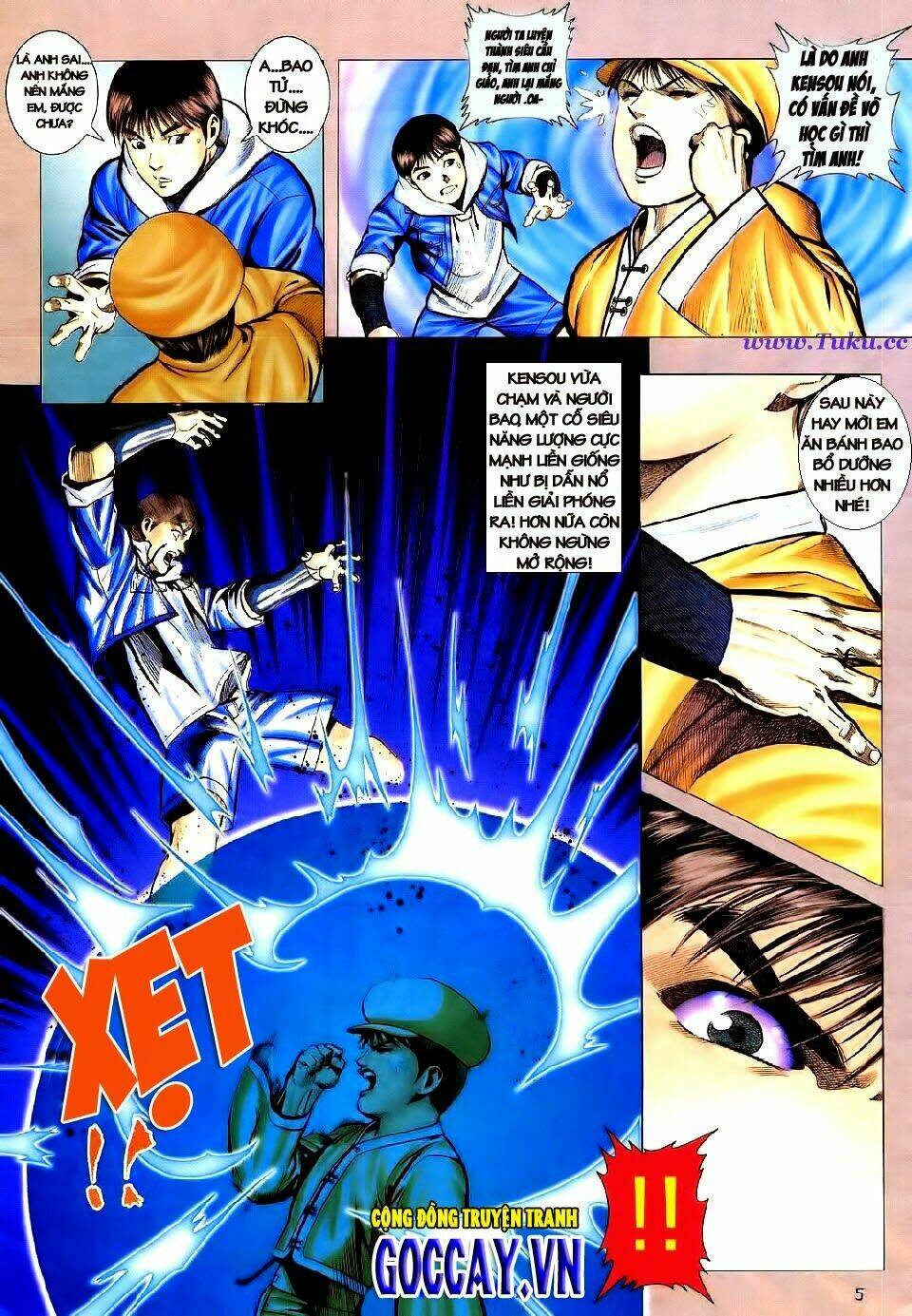 Quyền Hoàng: Chapter 18