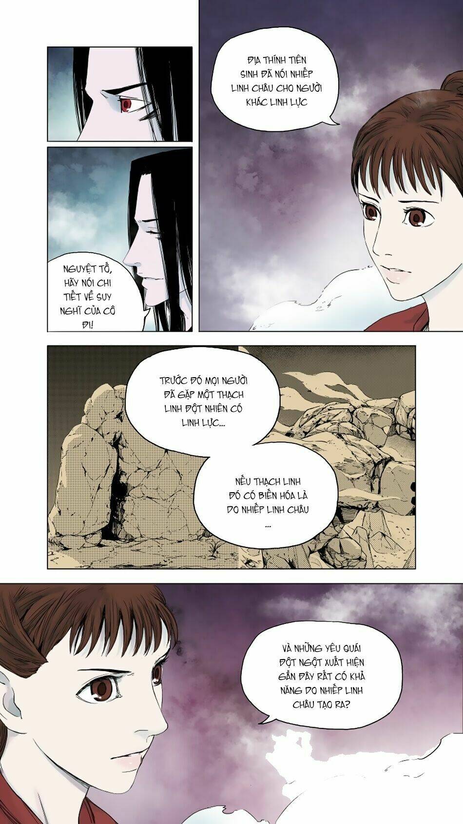 Quỷ Sai: Chapter 40