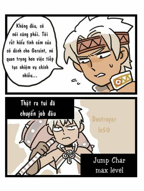 Dragon Nest Random Scribbles: Chapter 8