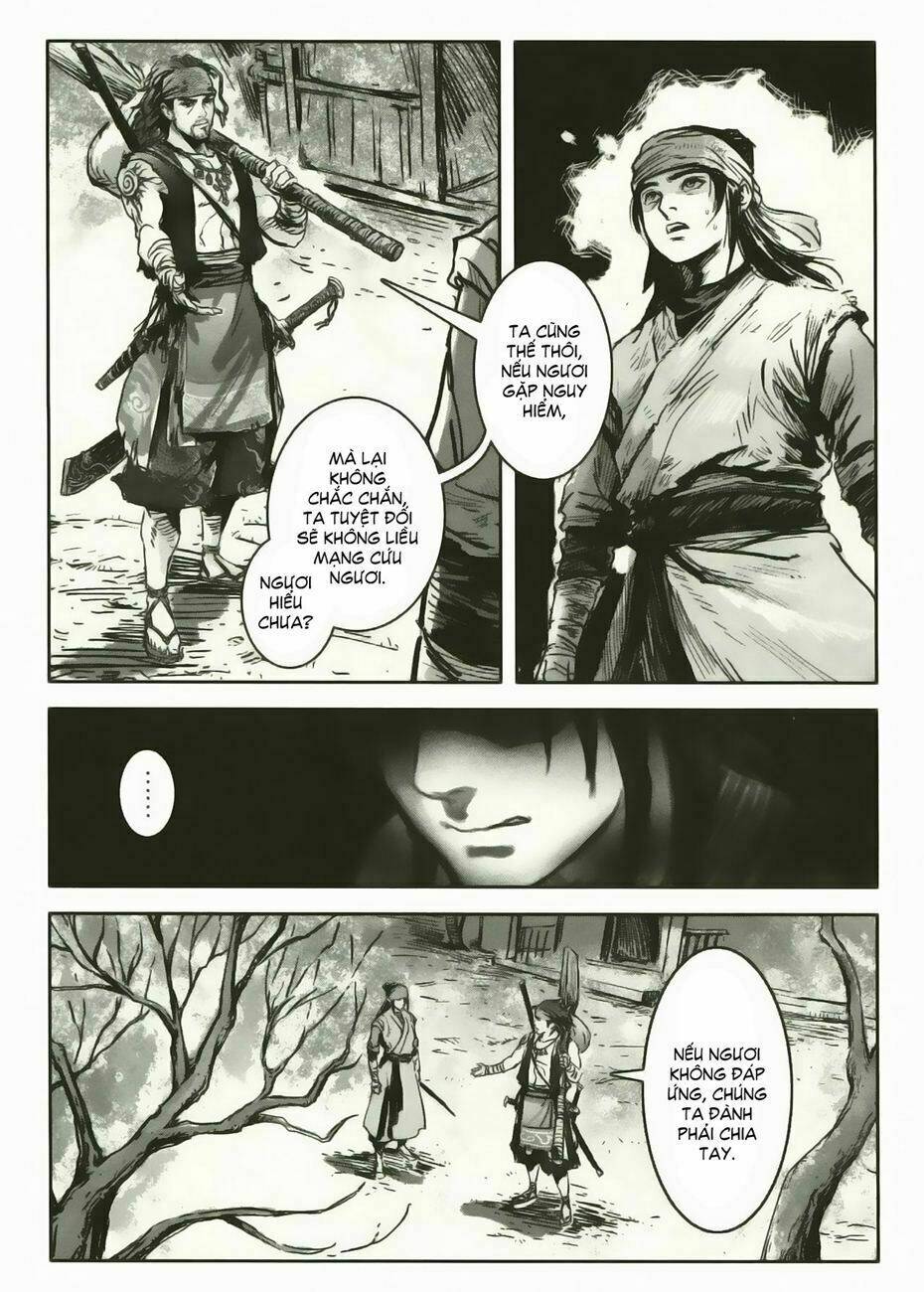 Thiết Huyết Nam Nhi: Chapter 14