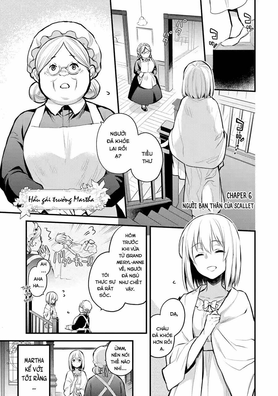 Chén Thánh Của Eris: Chapter 6