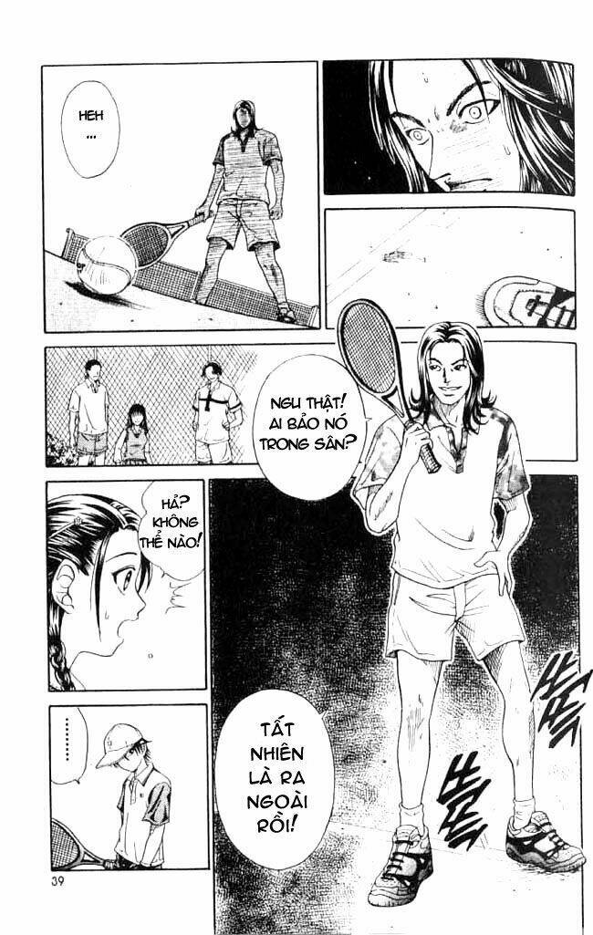 Hoàng Tử Tennis: Chapter 1