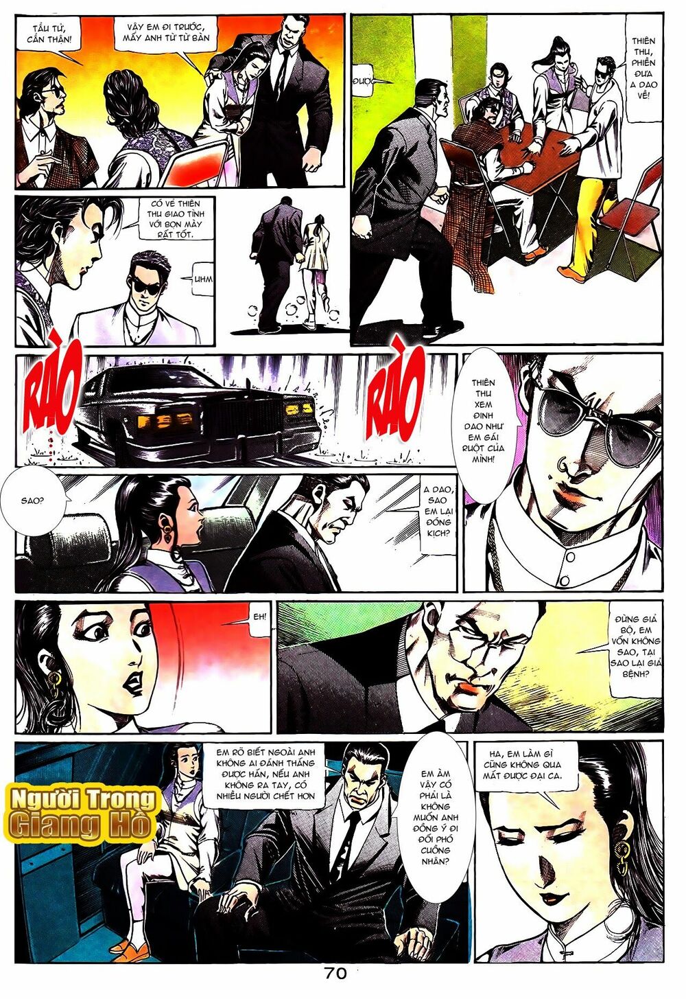 Người Trong Giang Hồ: Chapter 109: Đại ca hùng phong