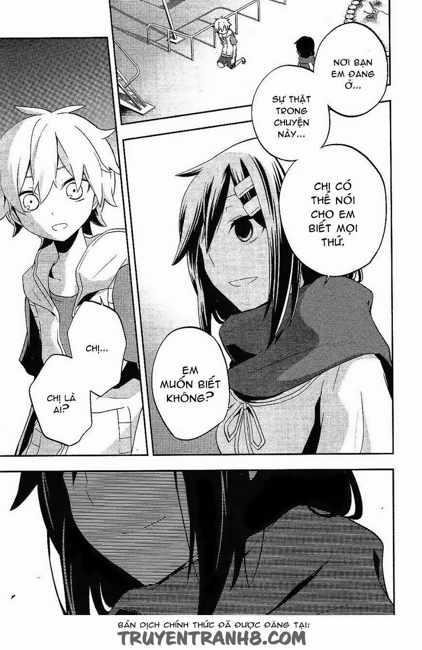 Kagerou Deizu: Chapter 30