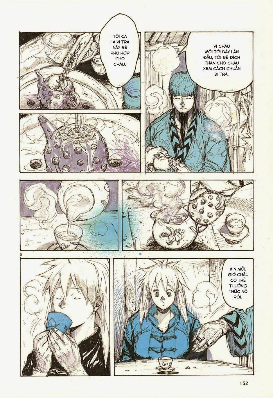 Thế Giới Ma Thuật Và Kẻ Mất Trí: Chapter 36.5