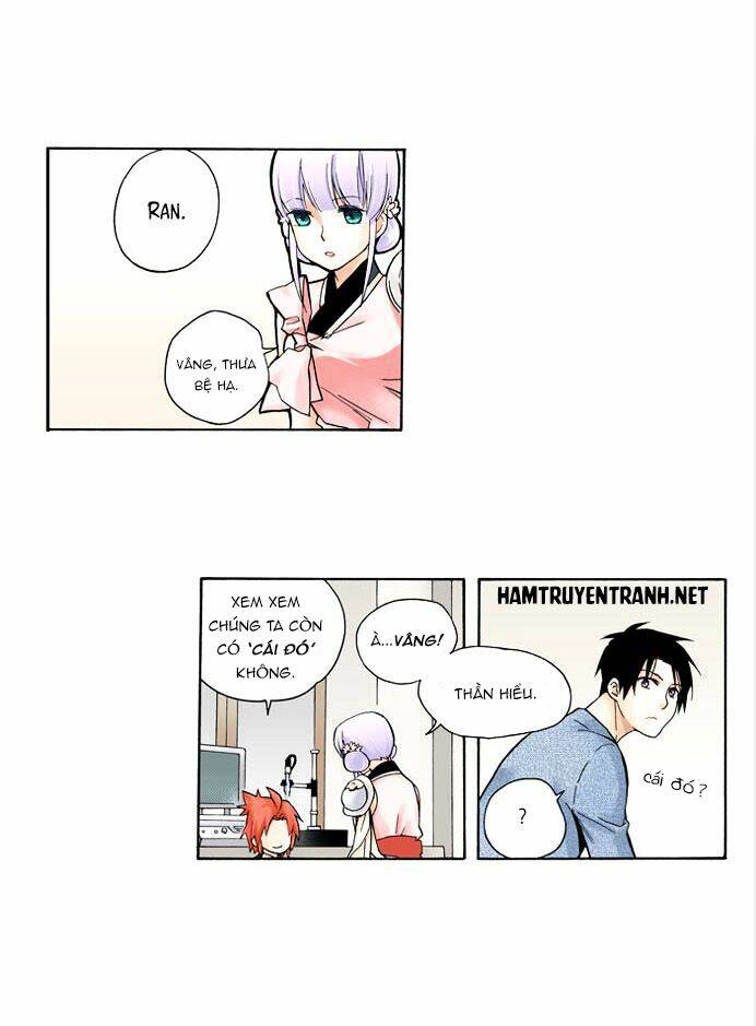 Ngôi Nhà Của Người Phục Chế: Chapter 8