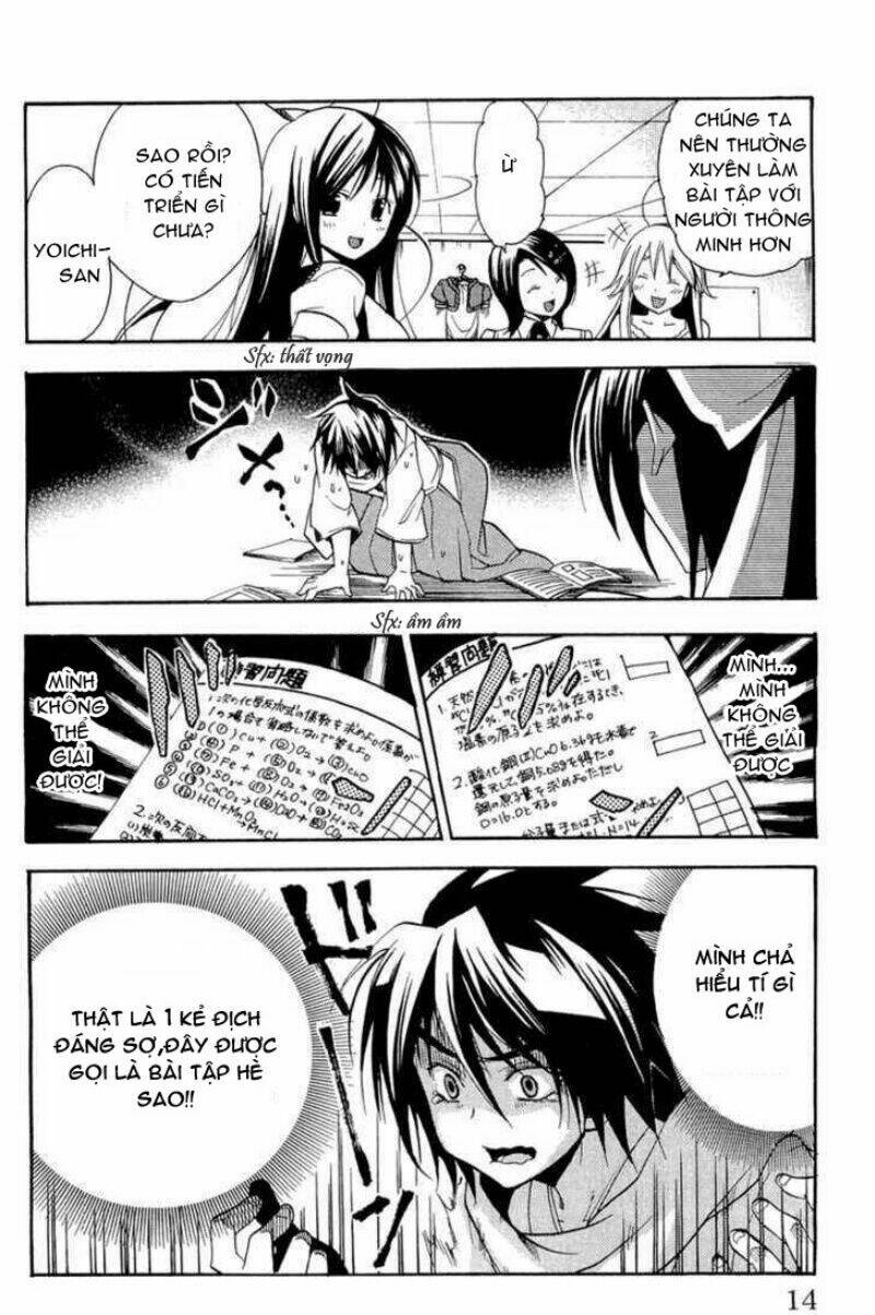 Ashita No Yoichi: Chapter 13