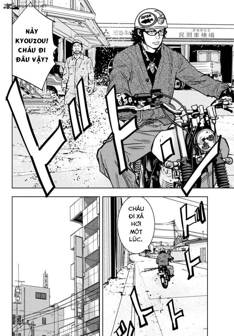 Clover: Chapter 402