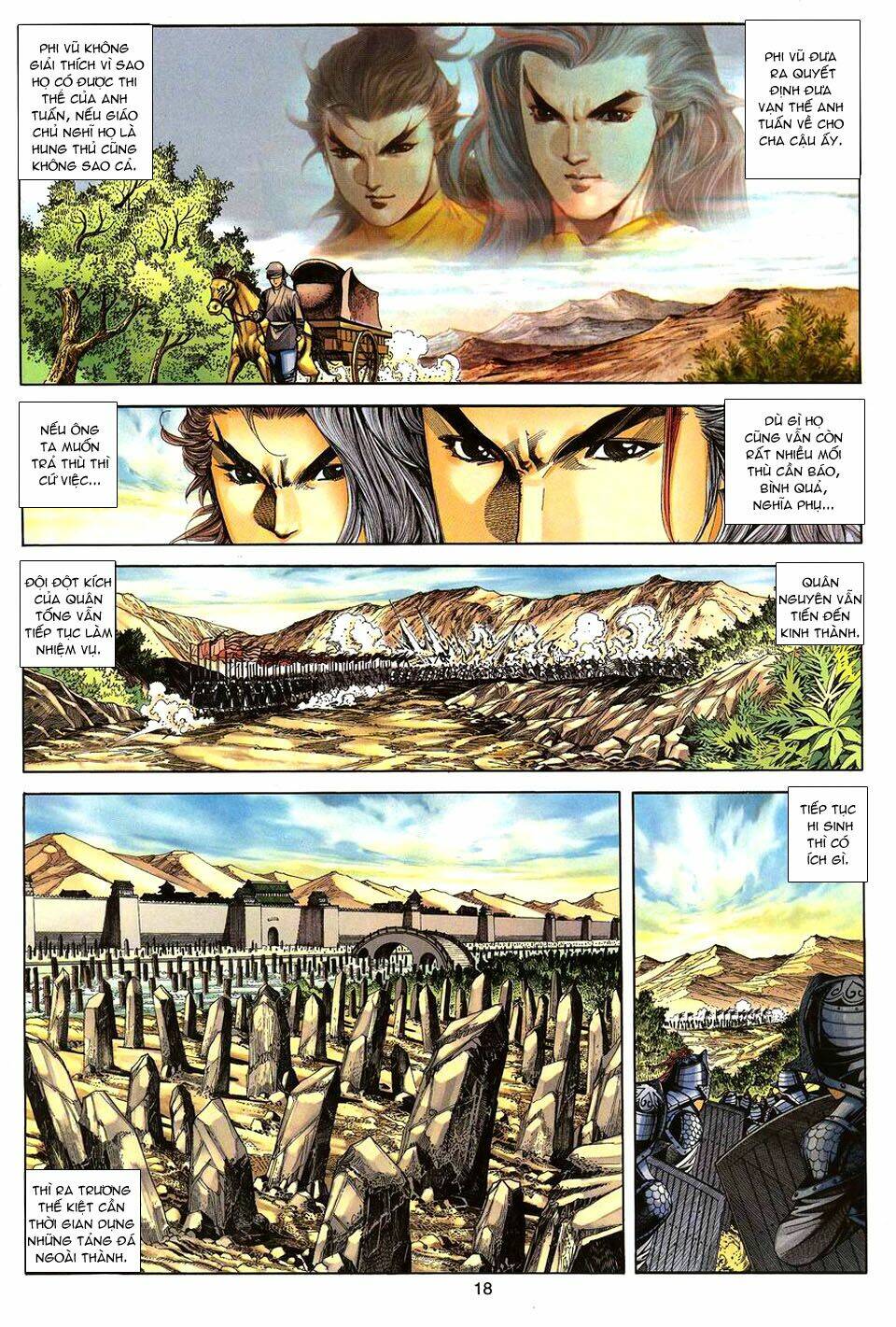 Tuyệt Thế Vô Song: Chapter 91