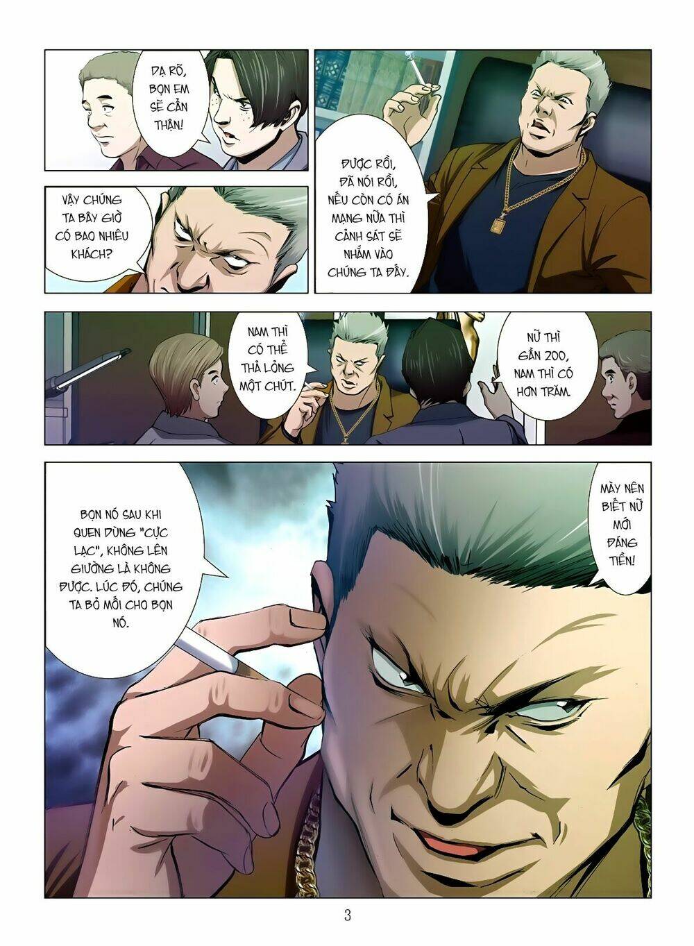 Bloody Girl: Chapter 4.2