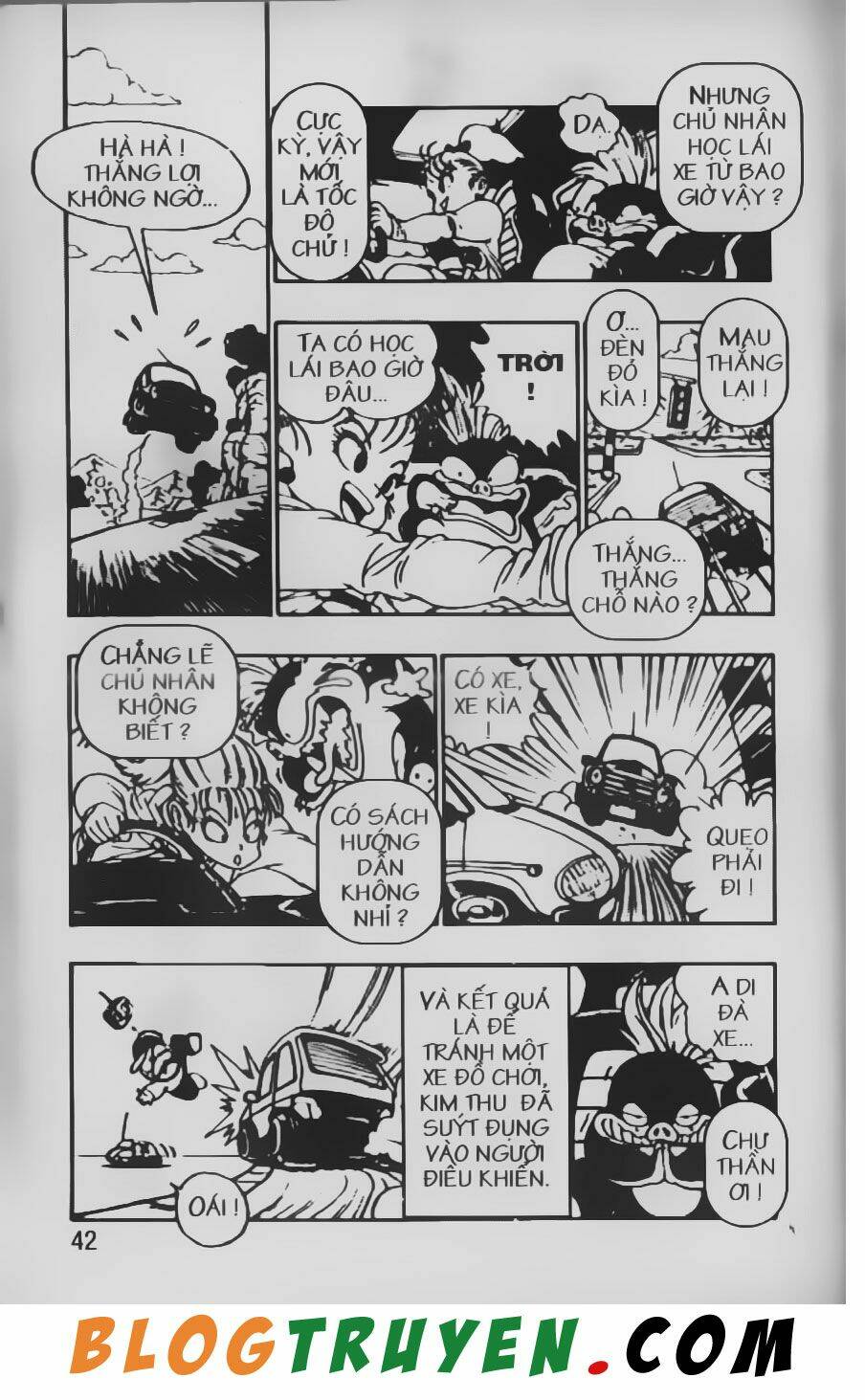 Chú Bé Quyền Năng: Chapter 7