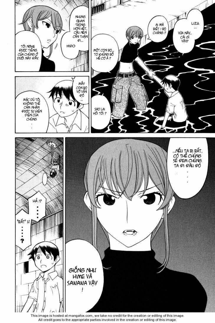 Kaibutsu Oujo: Chapter 18