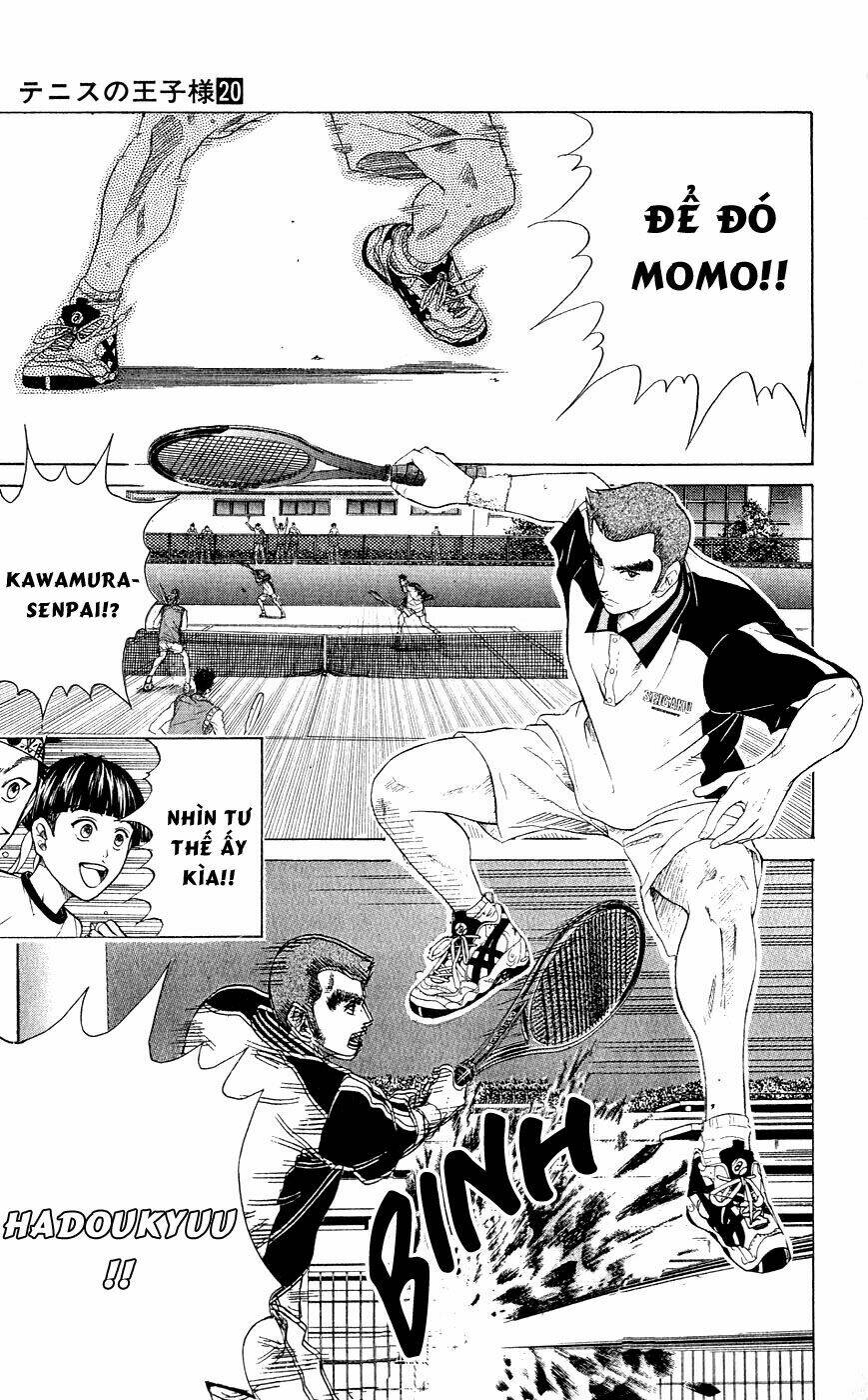 Hoàng Tử Tennis: Chapter 169