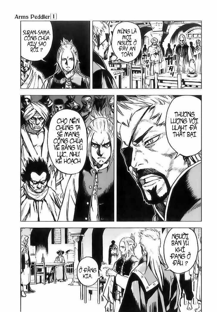 Kiba No Tabishounin: Chapter 6