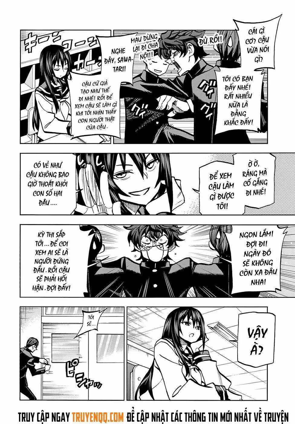 Tiêu Diệt Tất Cả Loài Người. Chúng Không Thể Được Tái Sinh: Chapter 1