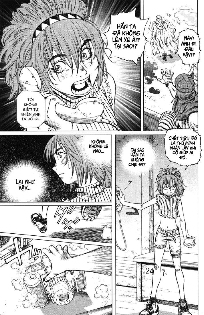 Battle Angel Alita Last Order: Chapter 12