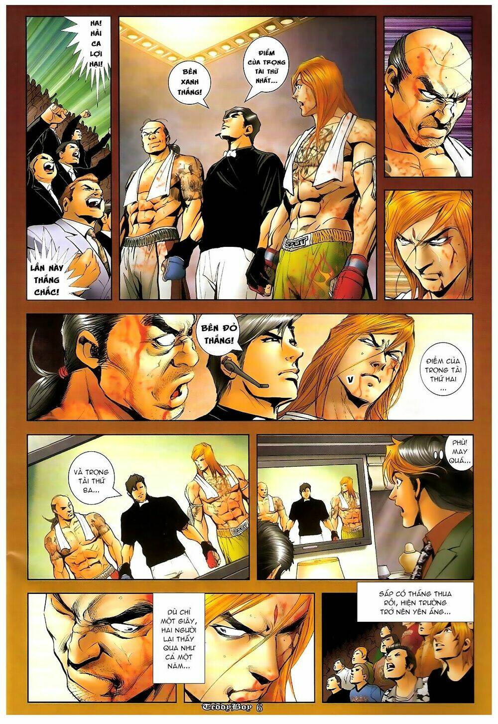 Người Trong Giang Hồ: Chapter 1255