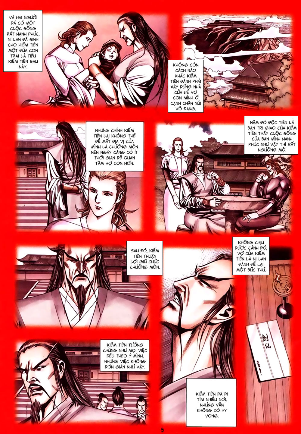 Túy Quyền Tiền Truyện 1: Chapter 18