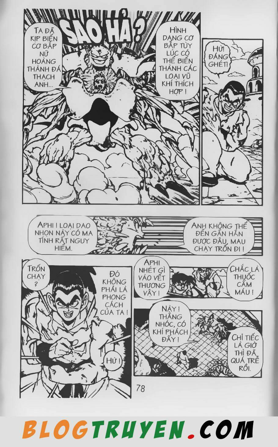 Chú Bé Quyền Năng: Chapter 13