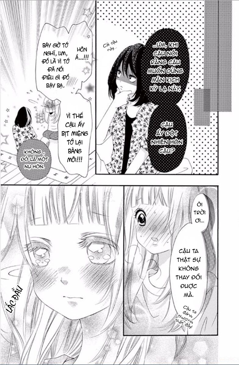 Uirabu – Uiuishii Love No Ohanashi: Chapter 9