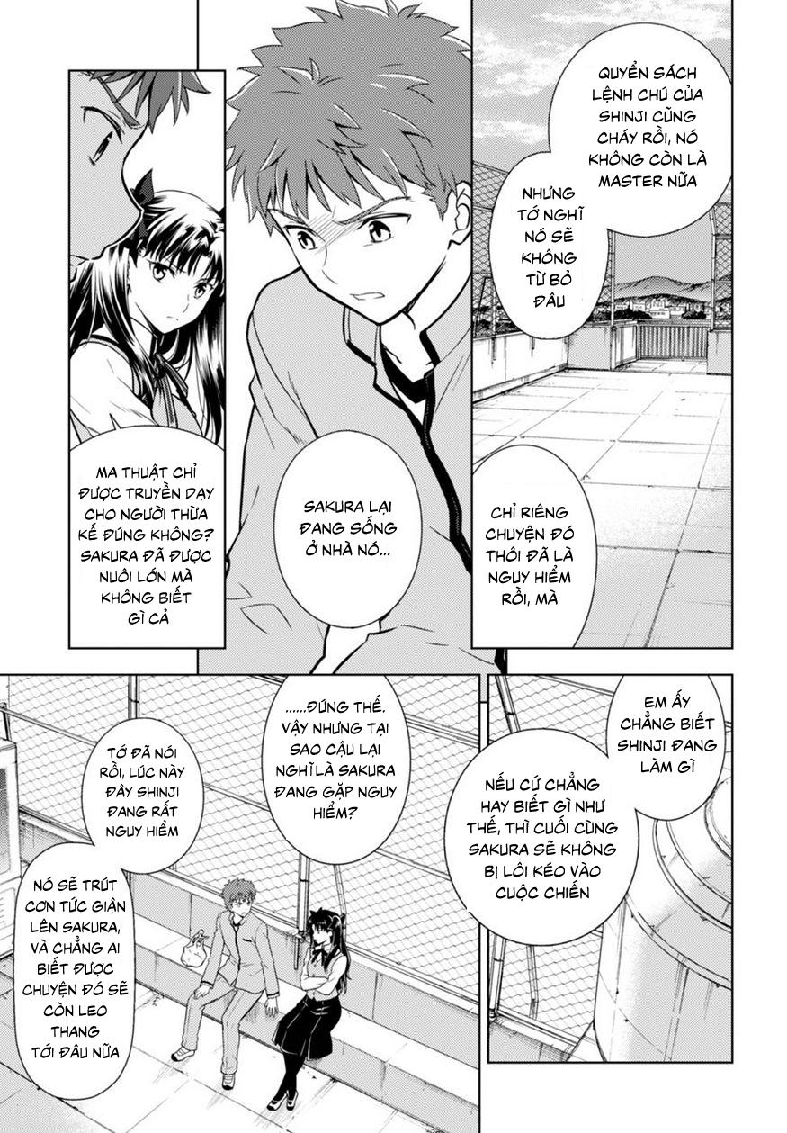 Fate/Stay Night Heaven's Feel: Chapter 23