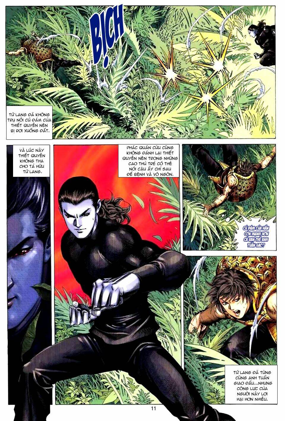 Tuyệt Thế Vô Song: Chapter 48