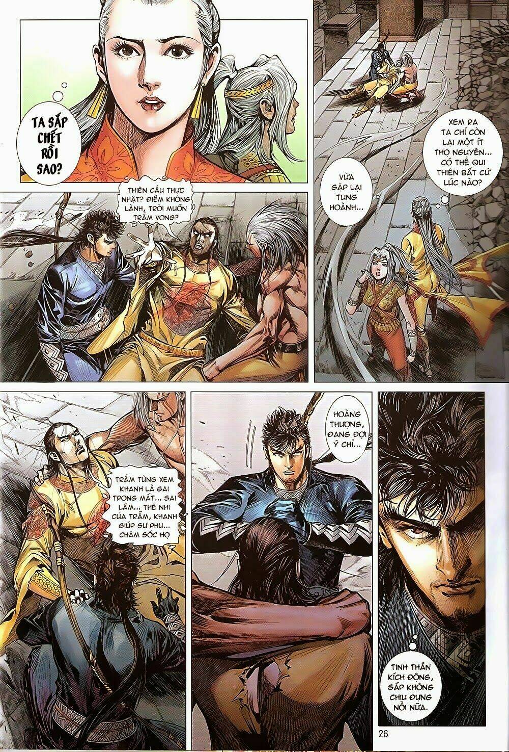 Thiết Tướng Tung Hoành: Chapter 151