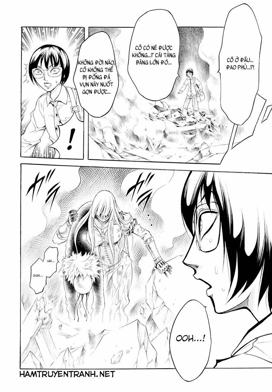 Iron Ghost No Shoujo: Chapter 6