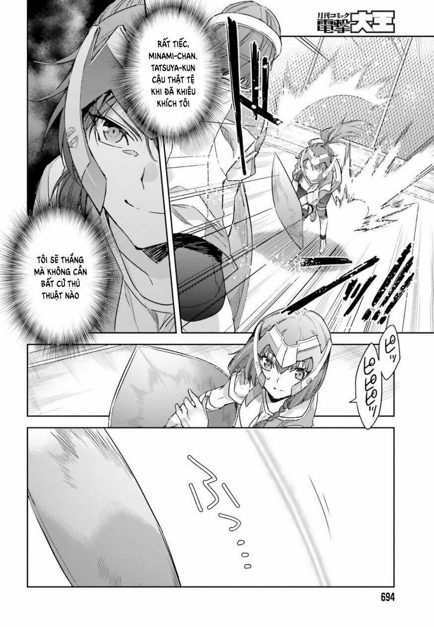 Mahouka Koukou No Rettousei - Steeplechase Hen: Chapter 4