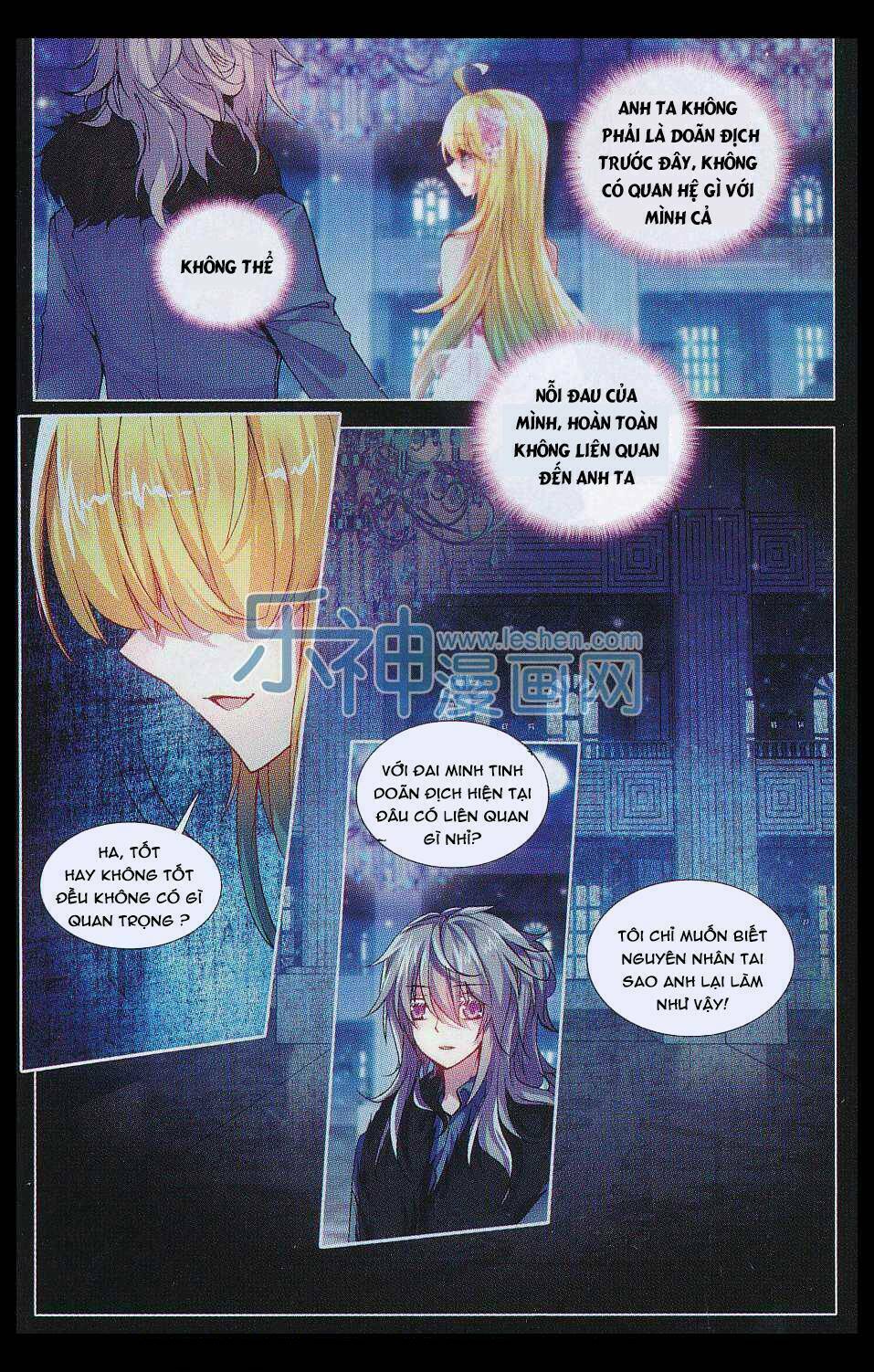 Tuân Mệnh! Nữ Vương Bệ Hạ: Chapter 20