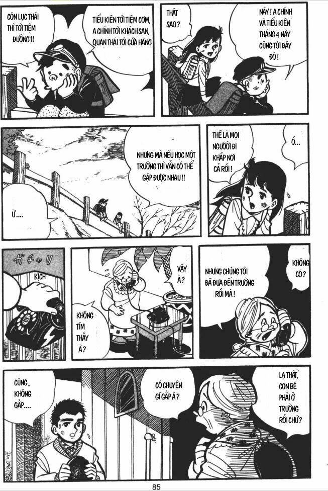 Cô Bé Mồ Côi: Chapter 14