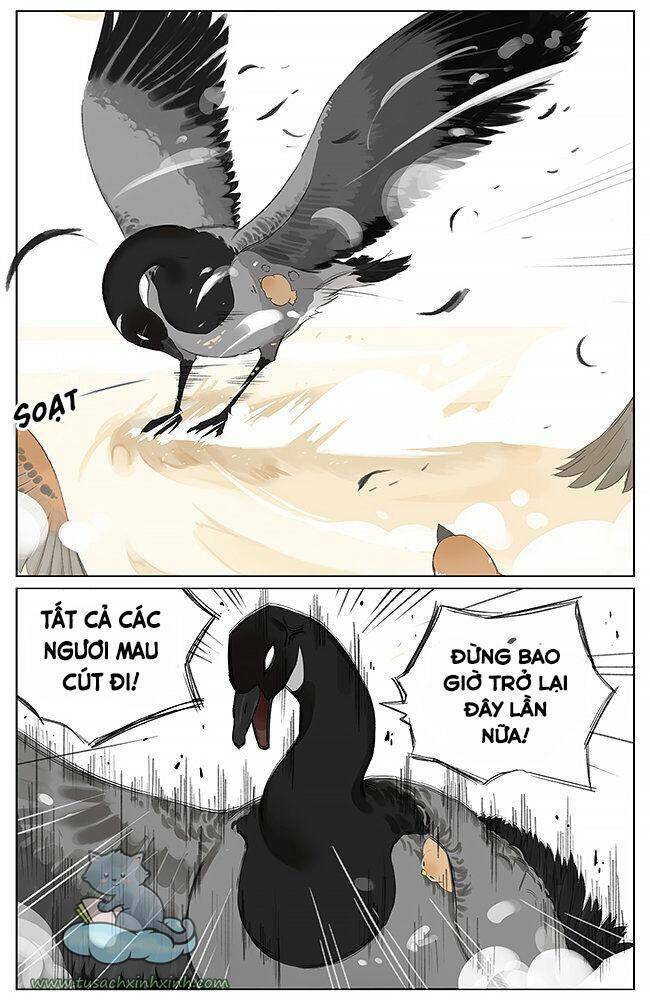 Chim Sẻ Gọi Ngỗng Trời: Chapter 9