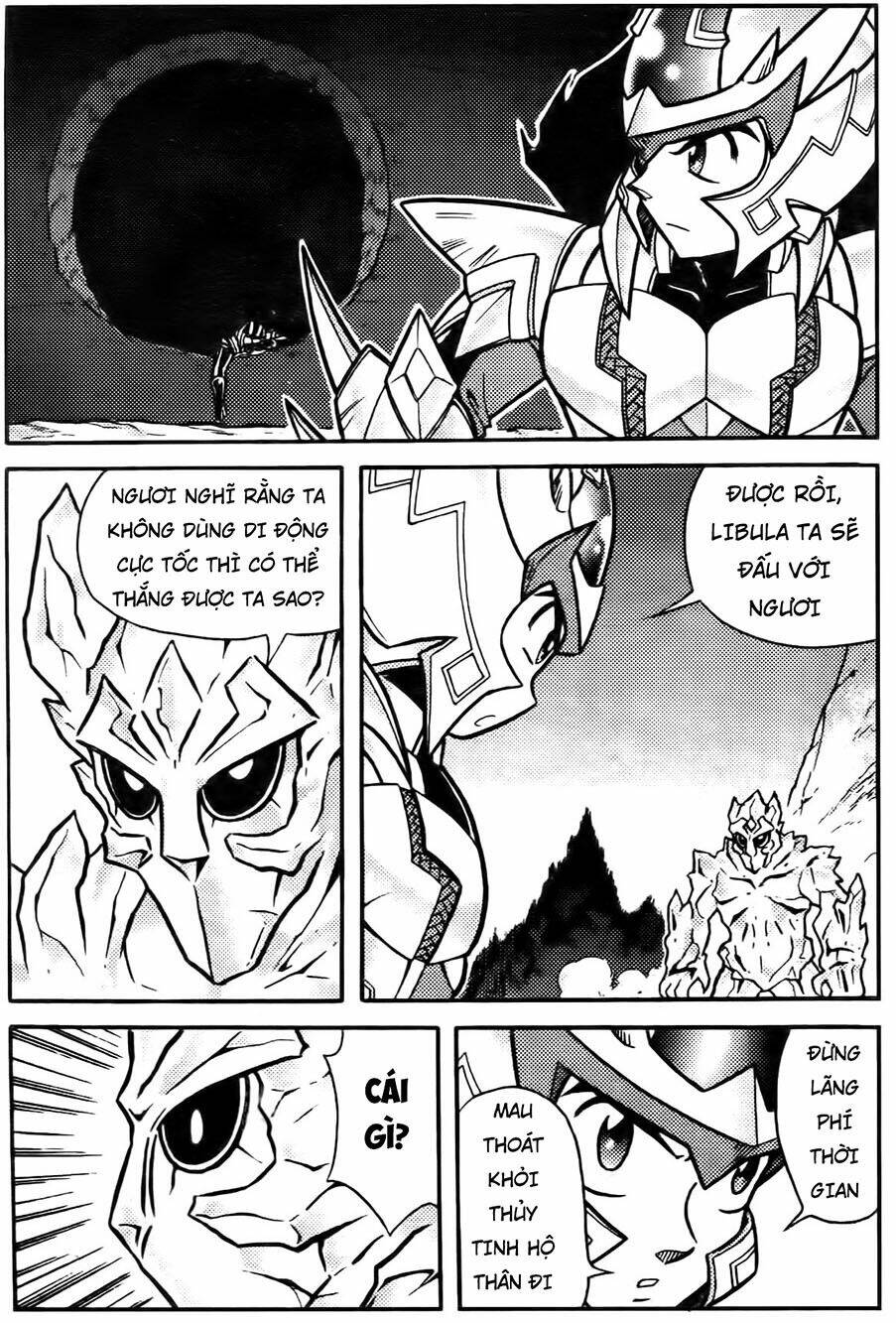 Hiệp Sĩ Giấy G: Chapter 65