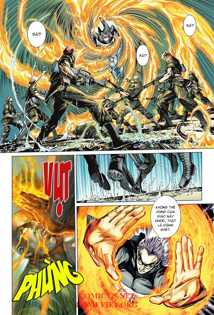 Hỏa Vân Tà Thần 1: Chapter 3