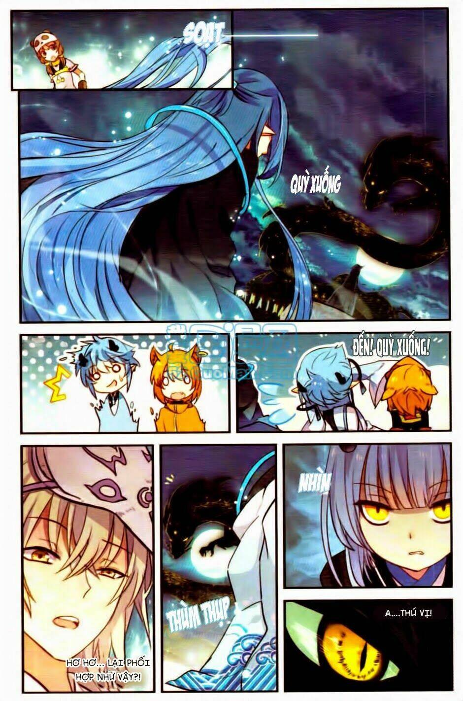 Thiên Hành Thiết Sự: Chapter 15