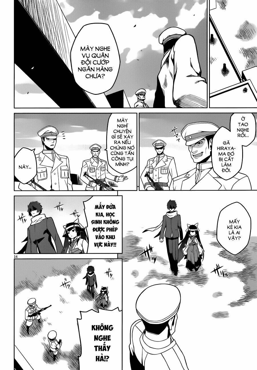 Houkago no Kessha: Chapter 4