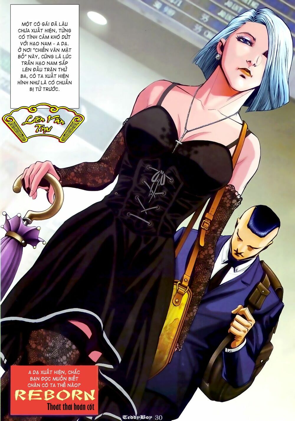 Người Trong Giang Hồ: Chapter 847