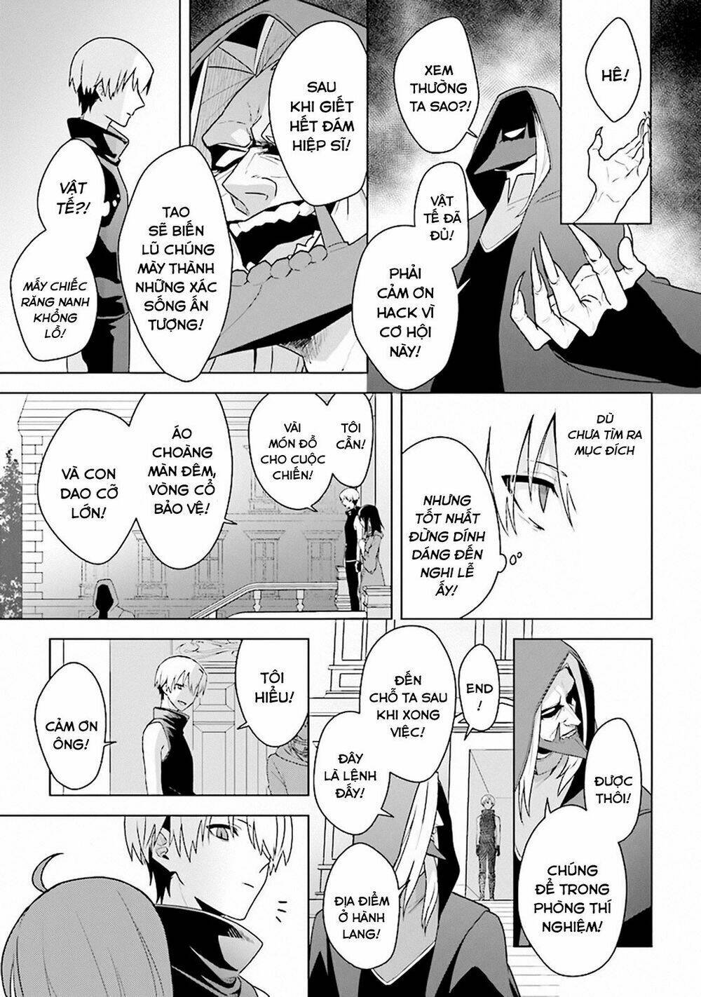 Triệu Hồi Để Trở Thành Chúa Tể Của Cung Điện Bóng Tối: Chapter 8