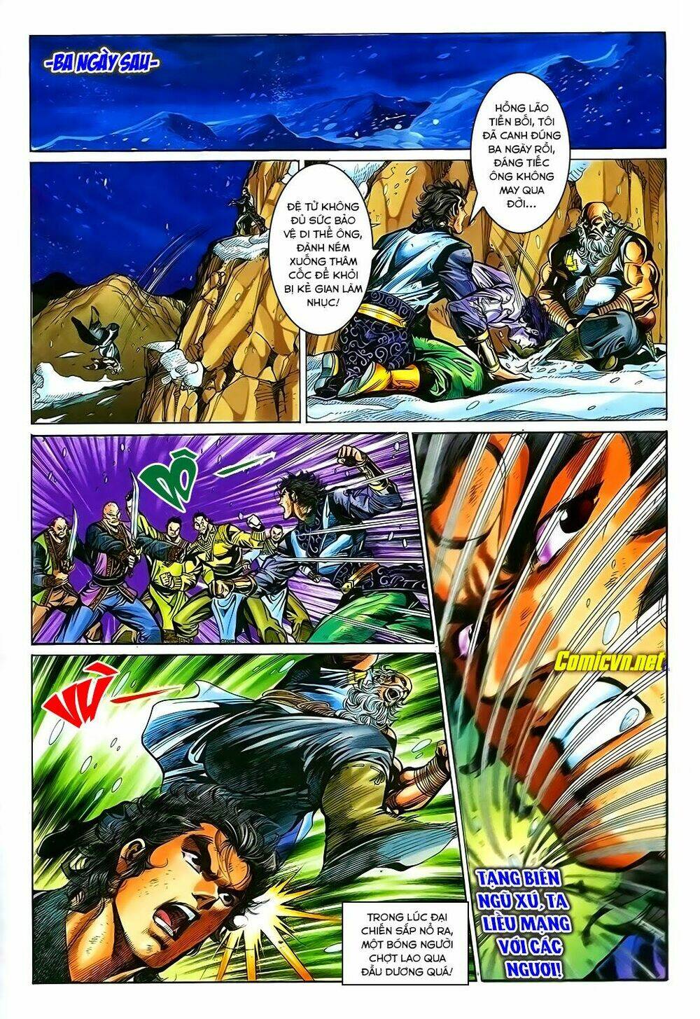 Thần Điêu Hiệp Lữ: Chapter 18