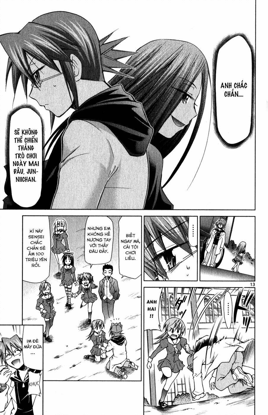 Denpa Kyoushi: Chapter 136