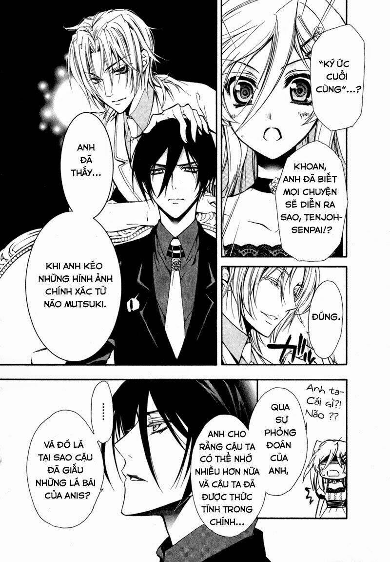 Nụ Hôn Của Công Chúa Tường Vi: Chapter 23