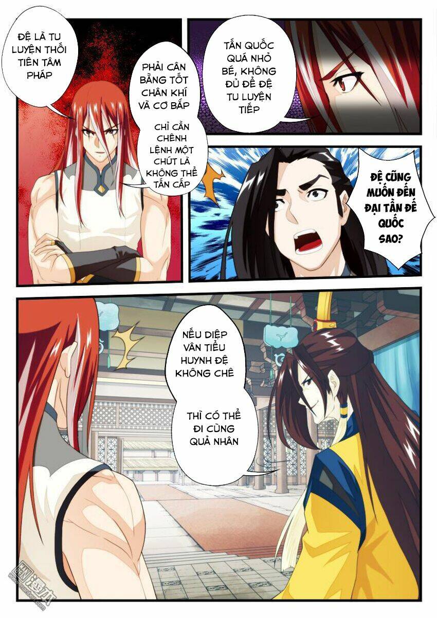 Thế Giới Tiên Hiệp: Chapter 152