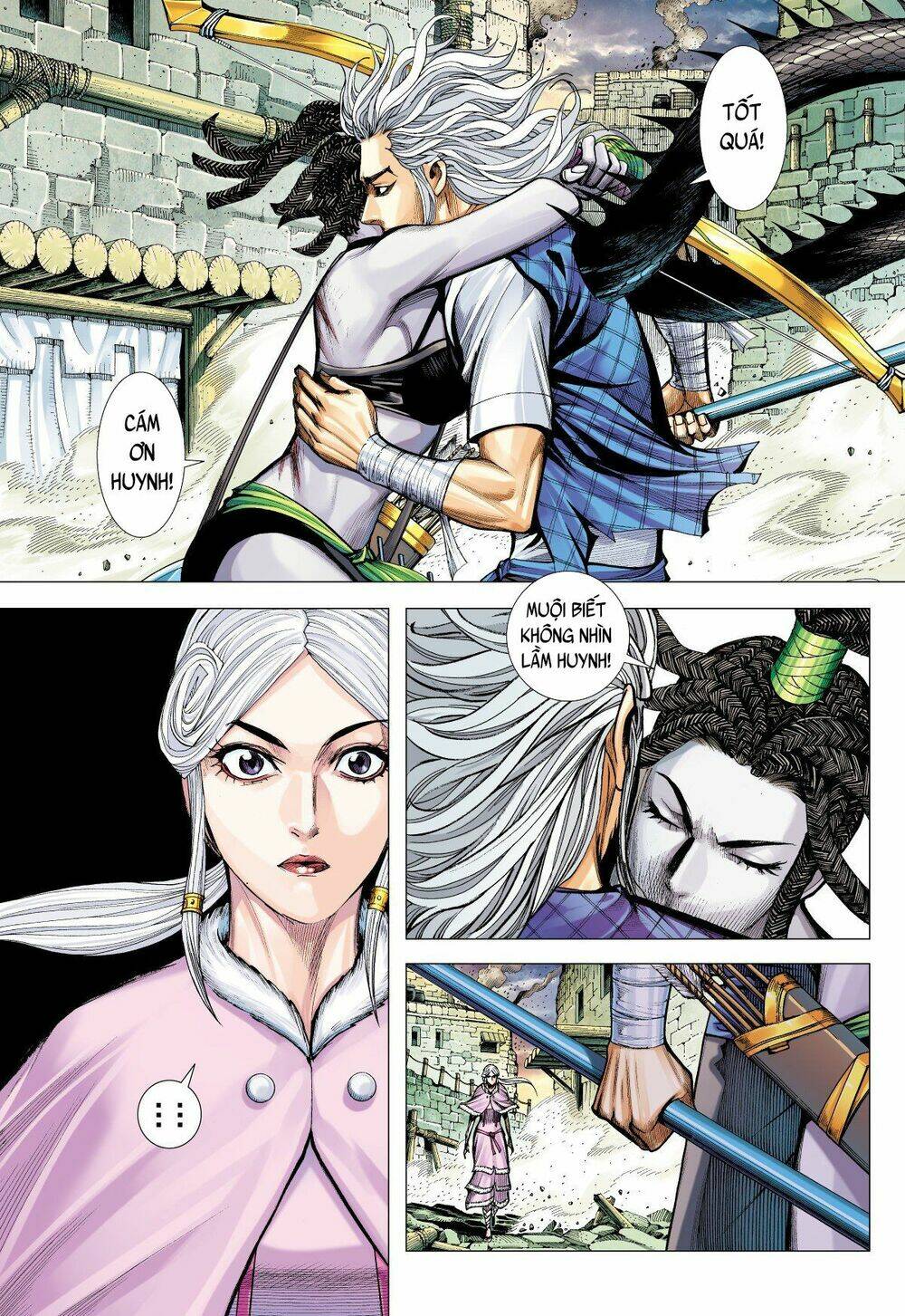 Hắc Thiên Long - Phong Thần Ký: Chapter 11.2