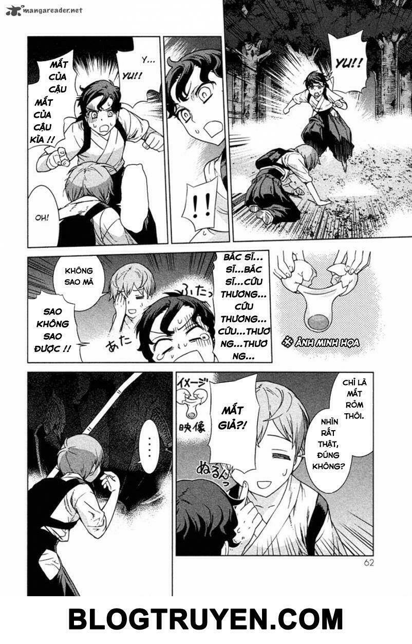 Celestial Clothes: Chapter 1