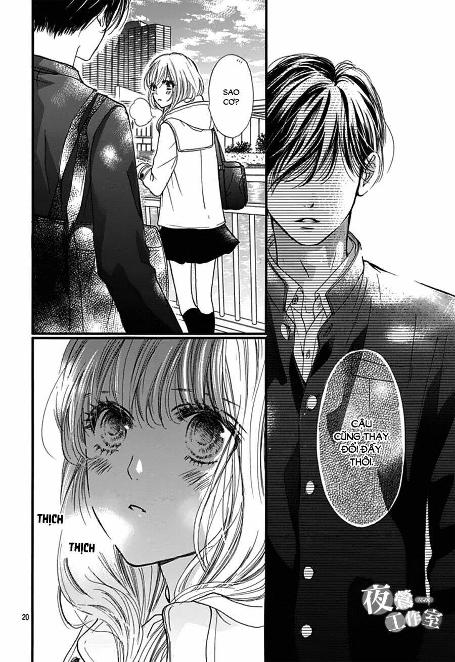 Boku Ni Hana No Melancholy: Chapter 27